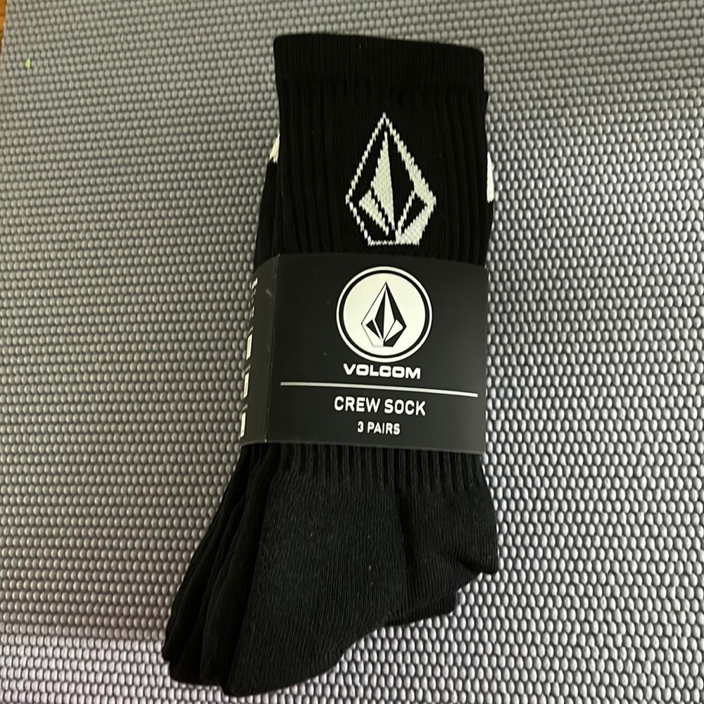 Volcom Crew Sock-3 pairs